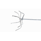 Kupo CL-30M 30 Silver C-Stand with Sliding Leg & Quick Release