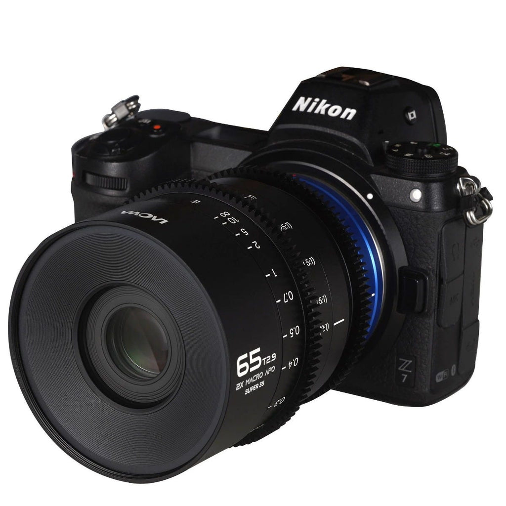 Laowa 65mm T2.9 2X Macro APO Cine Lens - Apsc (Cine) - Nikon Z