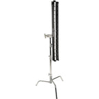 Nanlite Barndoor with Eggcrate grid for the PavoTube II 30X