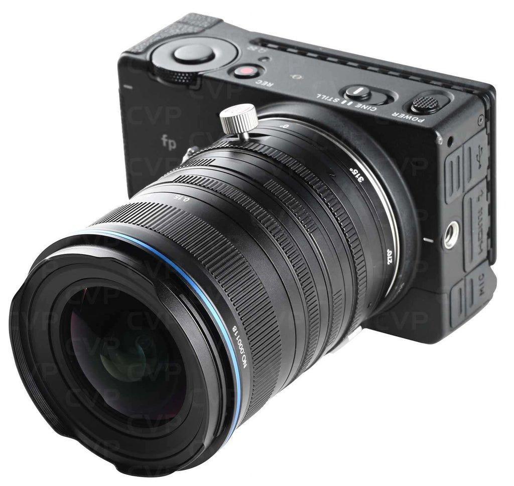 Laowa 12-24mm f/5.6 Zoom Shift Lens - Leica L Mount - APS-C