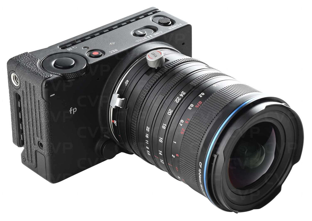 Laowa 12-24mm f/5.6 Zoom Shift Lens - Leica L Mount - APS-C