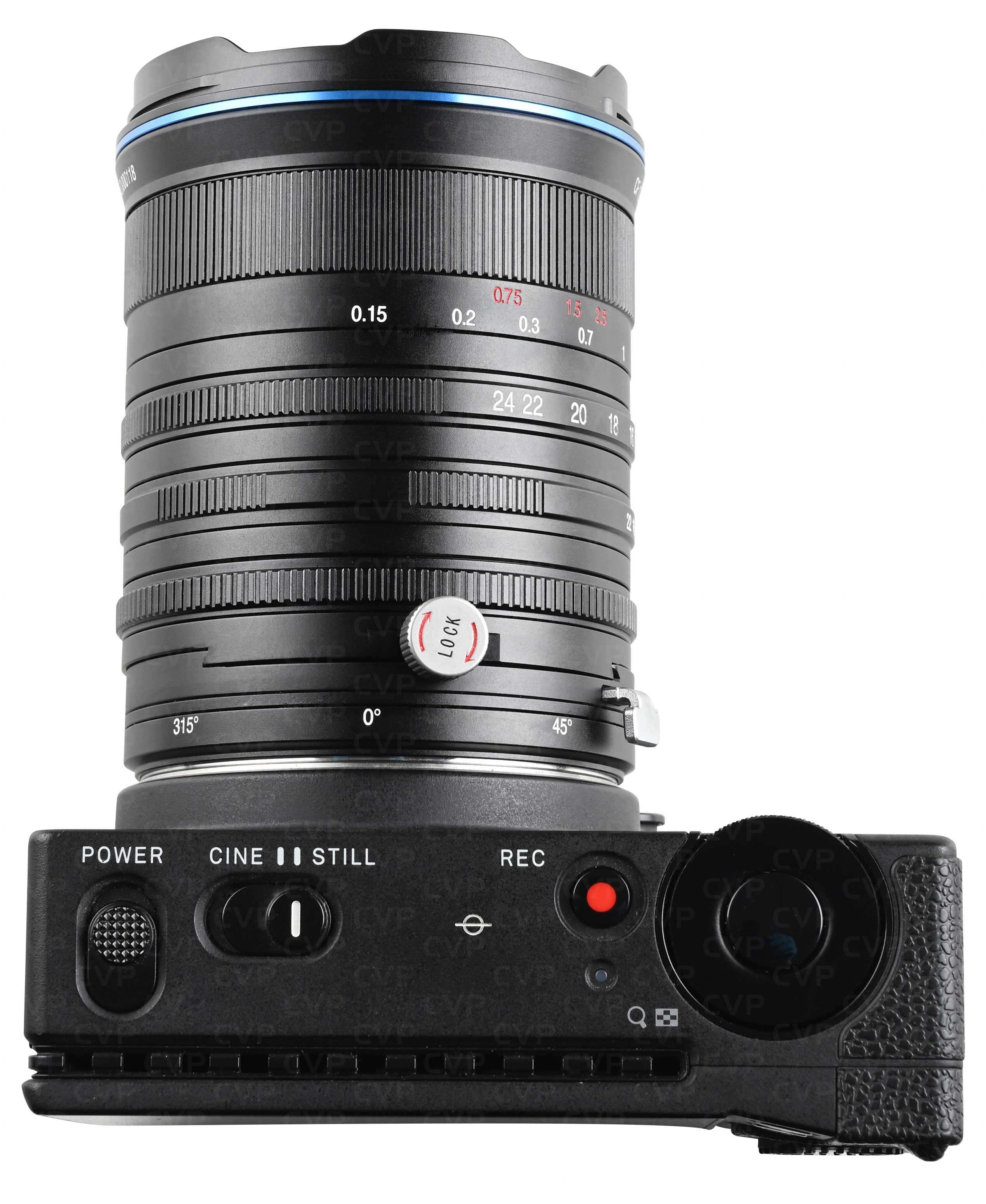 Laowa 12-24mm f/5.6 Zoom Shift Lens - Leica L Mount - APS-C