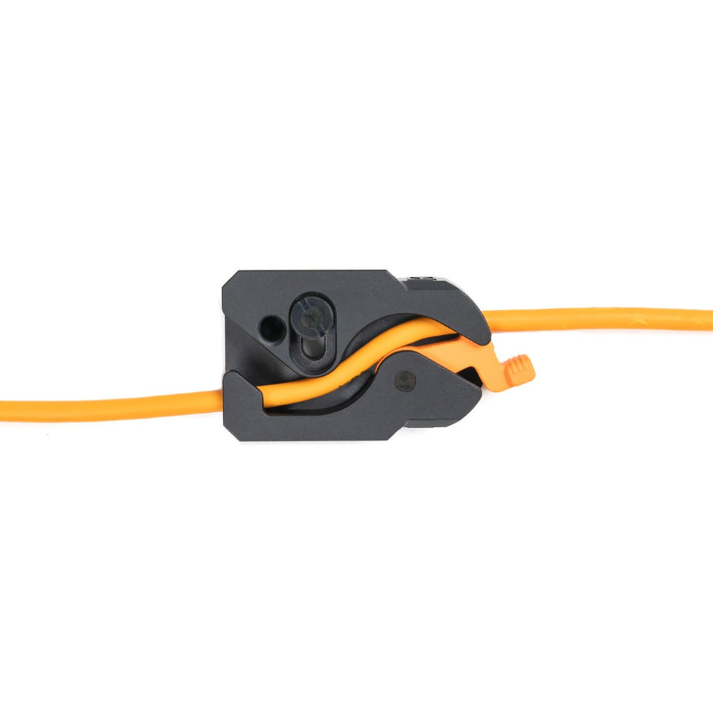 Tether Tools Tetherguard Leverlock Plate + USB-C 4.6m Orange R/Angle/R to Angle Org
