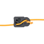 Tether Tools Tetherguard Leverlock Plate + USB-C 4.6m Orange R/Angle/R to Angle Org