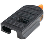 Tether Tools Tetherguard Leverlock Plate + USB-C 4.6m Orange R/Angle/R to Angle Org