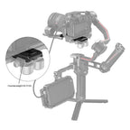 SmallRig Quick Release Plate for DJI RS 2 / RSC 2 / Ronin-S Gimbal 3158B