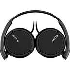 Sony MDR-ZX110 Wired On-Ear Headphones (Black)
