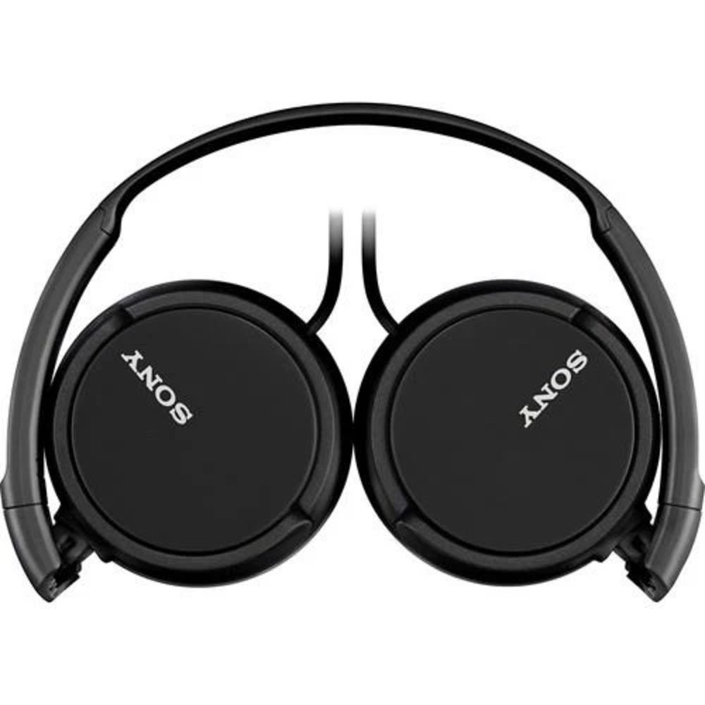 Sony MDR-ZX110 Wired On-Ear Headphones (Black)