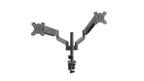 Brateck Dual Monitors Pole-Mounted Gas Spring Monitor Arm