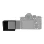 SmallRig Sunhood for Sony Alpha 7 IV/Alpha 7S III/Alpha 7C/ZV-1/ZV-E10/FX3 Camera 3206