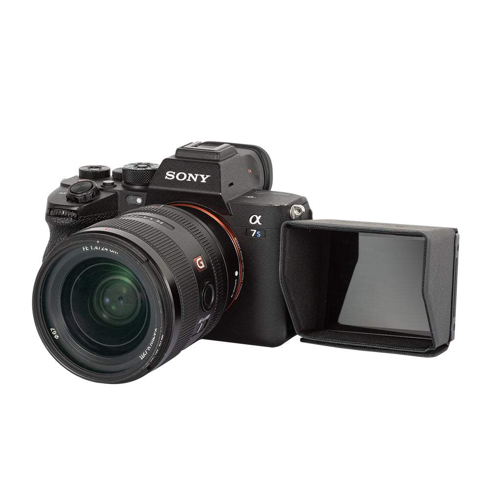 SmallRig Sunhood for Sony Alpha 7 IV/Alpha 7S III/Alpha 7C/ZV-1/ZV-E10/FX3 Camera 3206