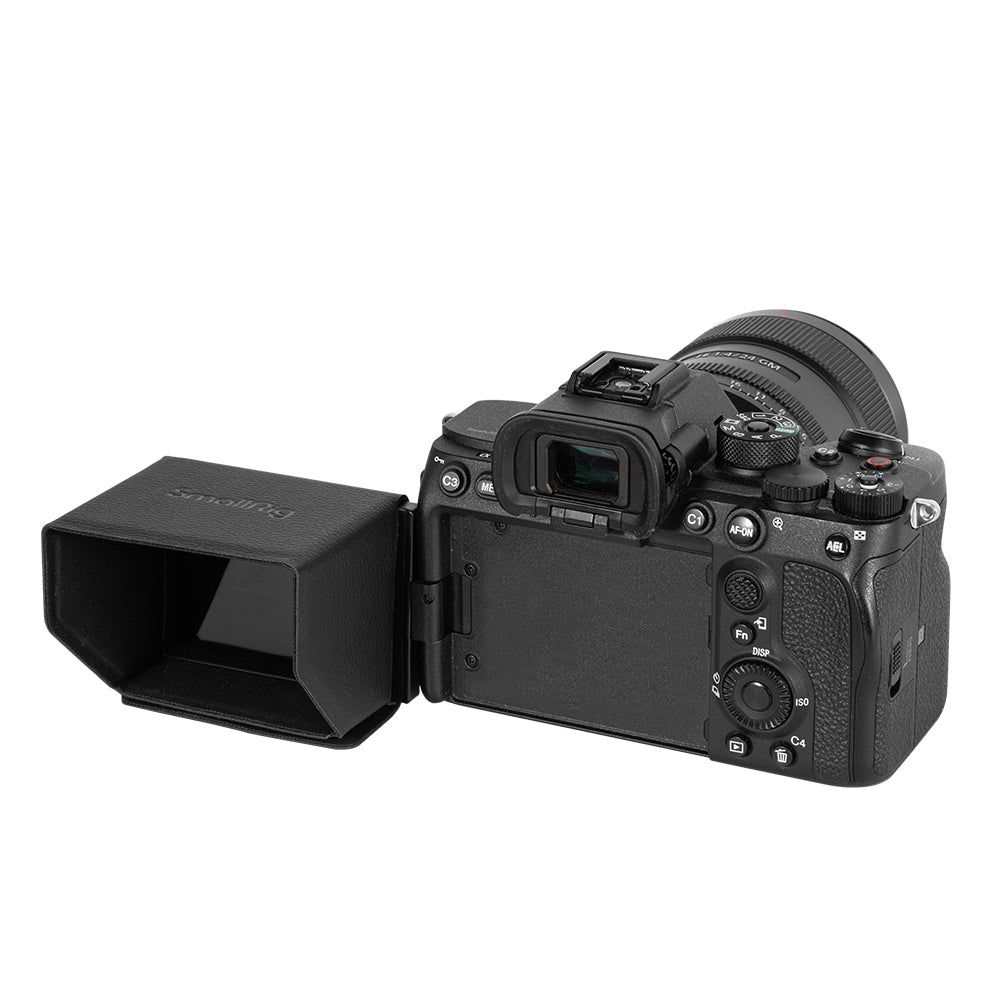 SmallRig Sunhood for Sony Alpha 7 IV/Alpha 7S III/Alpha 7C/ZV-1/ZV-E10/FX3 Camera 3206