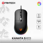 Fantech KANATA S VX9S Wired Gaming Mouse (Black)
