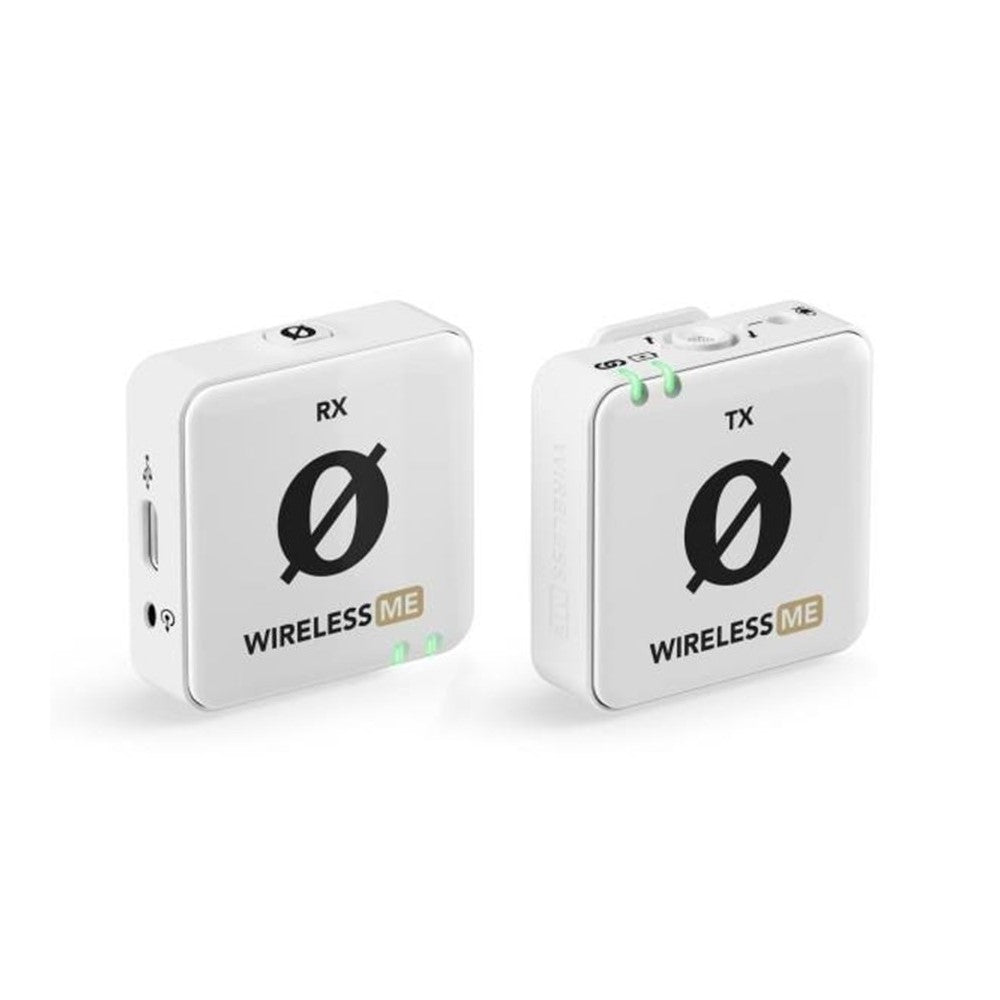 Rode Wireless ME DUAL Ultra-Compact Wireless Microphone System - White