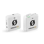 Rode Wireless ME DUAL Ultra-Compact Wireless Microphone System - White