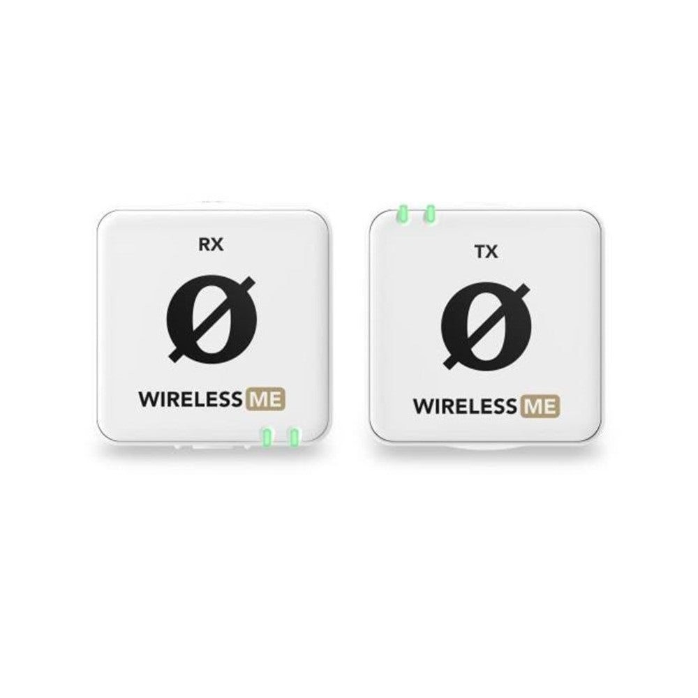 Rode Wireless ME DUAL Ultra-Compact Wireless Microphone System - White