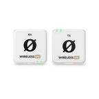 Rode Wireless ME DUAL Ultra-Compact Wireless Microphone System - White