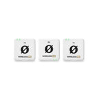 Rode Wireless ME DUAL Ultra-Compact Wireless Microphone System - White