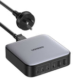 Ugreen Nexode 200W USB-C GaN 6 Ports Desktop Charger