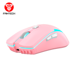  Fantech VENOM II WGC2 Wireless Gaming Mouse (Pink)