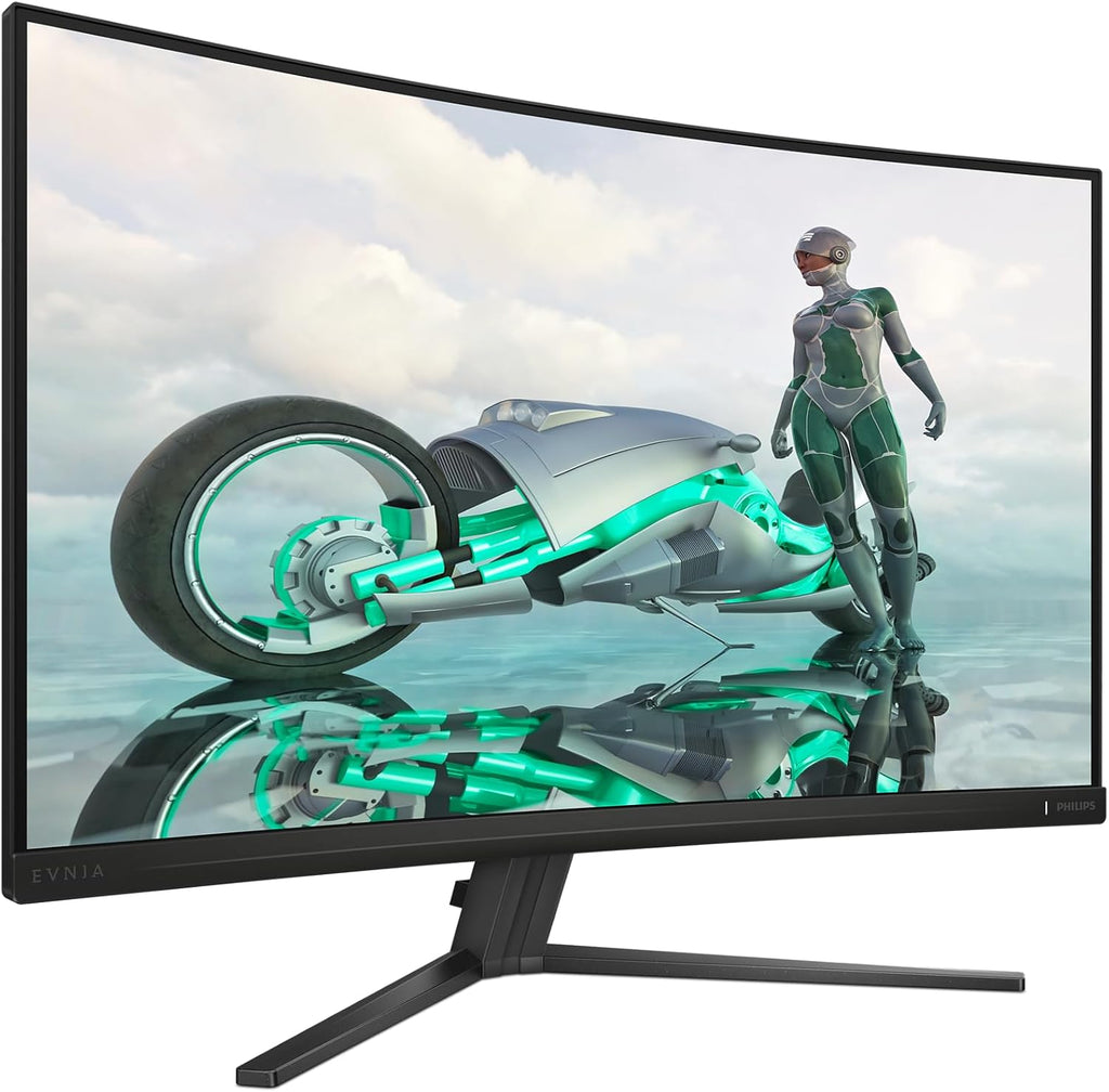 Philips Evnia 32M2C3500L 31.5" 180Hz QHD IPS Curved Gaming Monitor