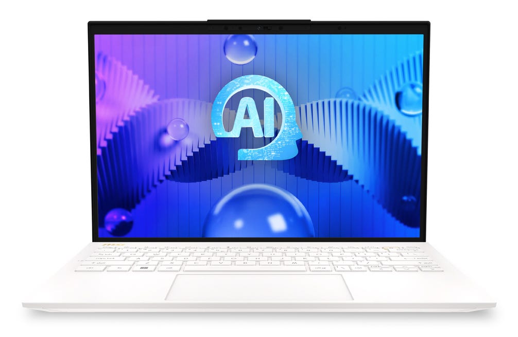 MSI Prestige 13 AI A1MG 13.3" Laptop with U7-155H 16GB 512GB SSD 