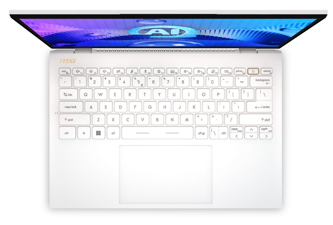 MSI Prestige 13 AI A1MG 13.3" Laptop with U7-155H 16GB 512GB SSD 