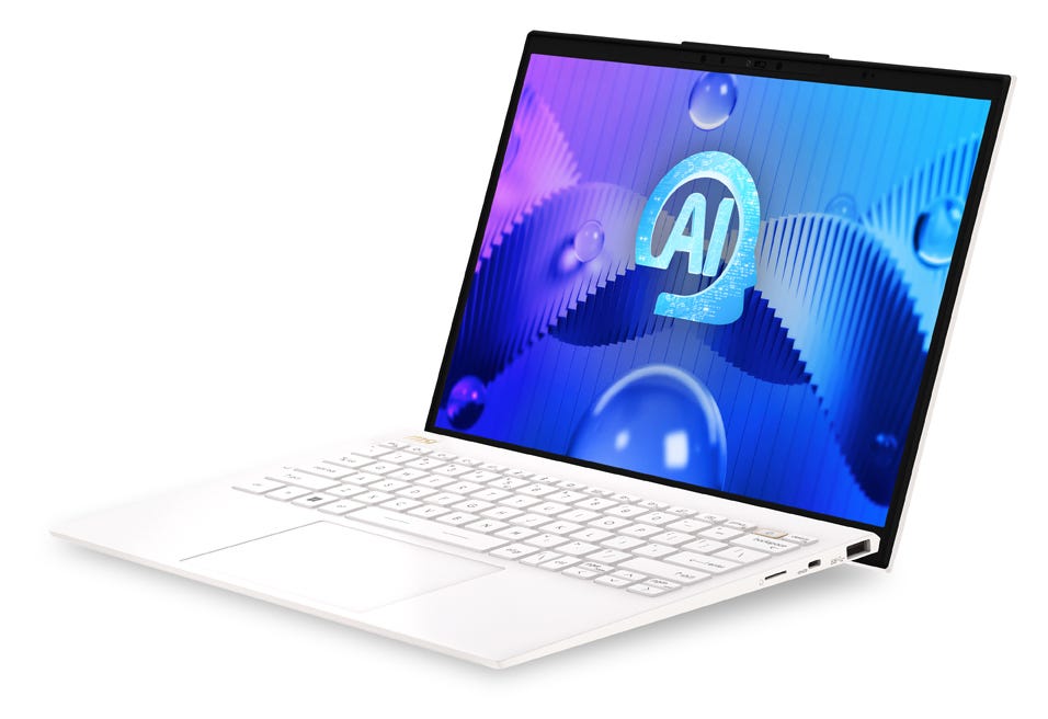 MSI Prestige 13 AI A1MG 13.3" Laptop with U7-155H 16GB 512GB SSD 