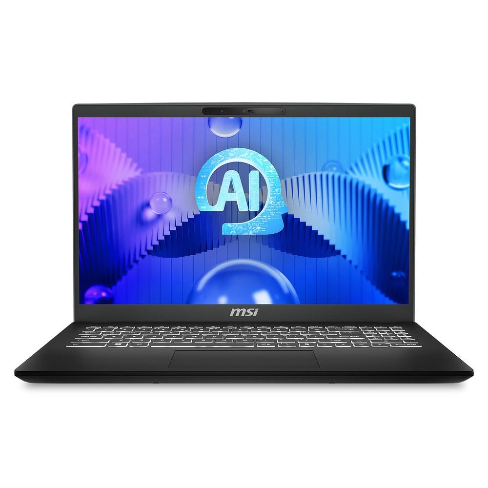 MSI Modern 15 H AI C1MG 15.6" Laptop with U5-125H 16GB 1TB SSD 