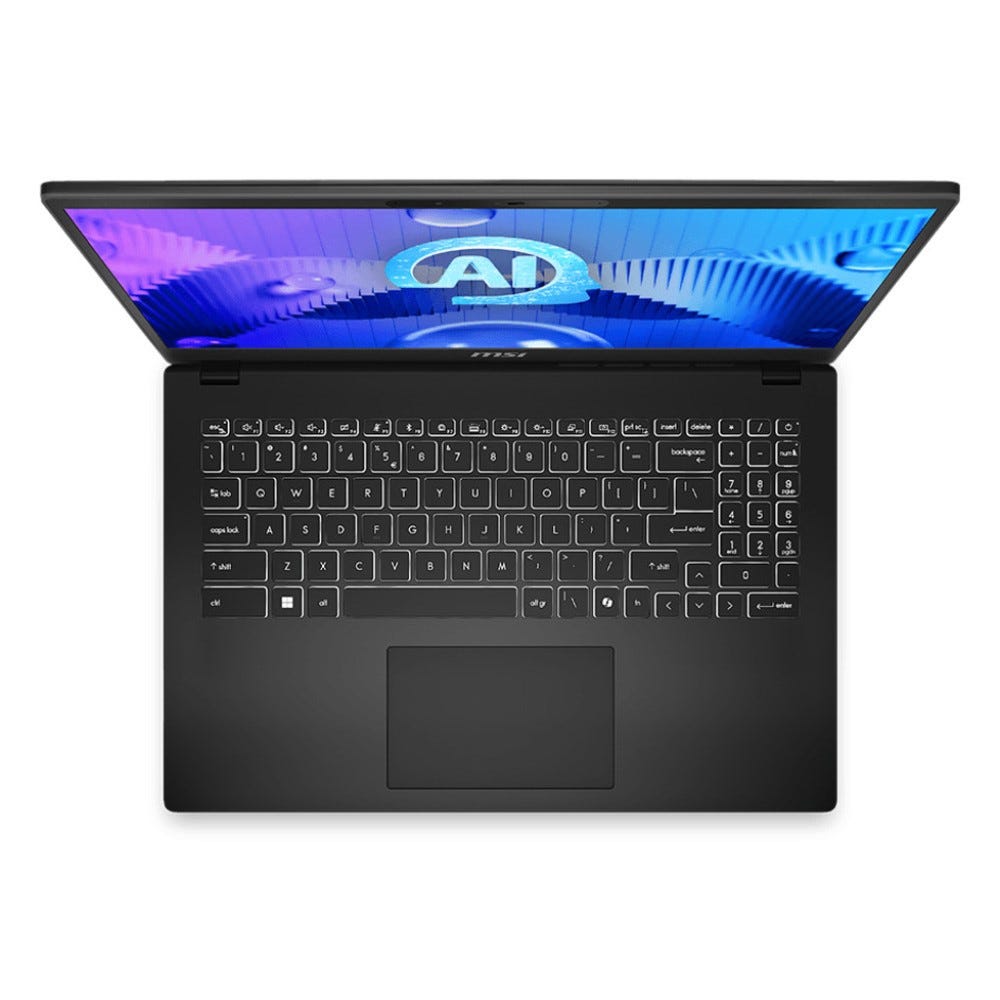 MSI Modern 15 H AI C1MG 15.6" Laptop with U5-125H 16GB 1TB SSD
