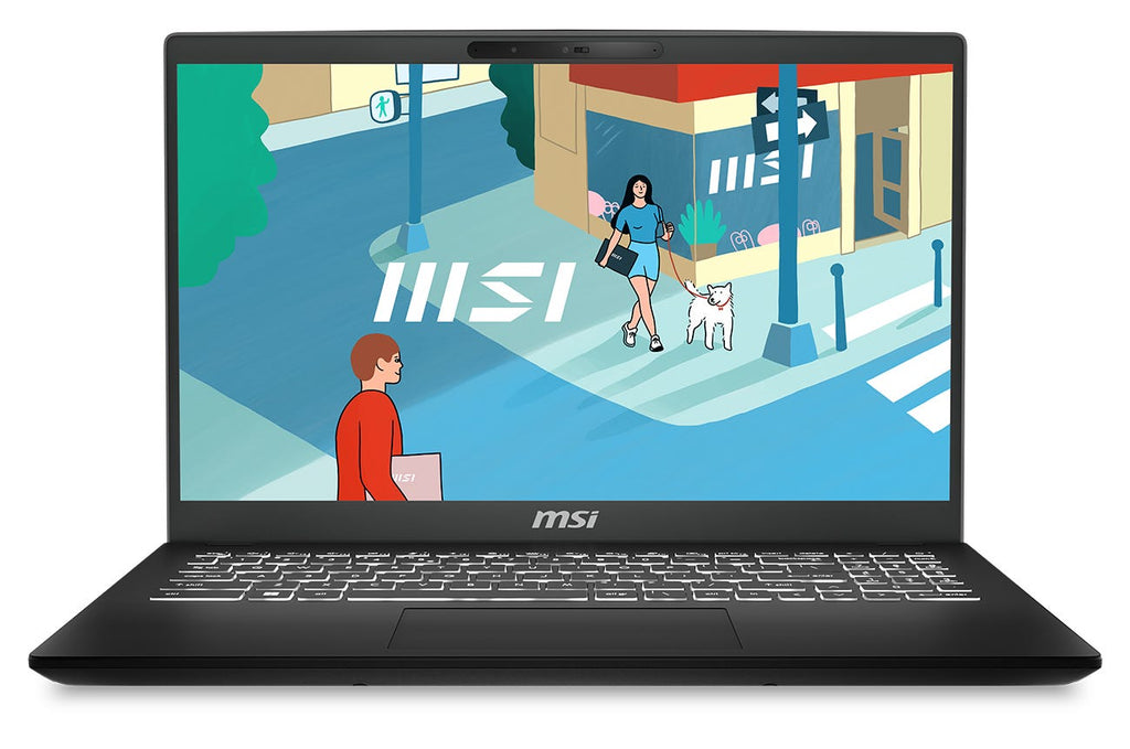 MSI Modern 15 H C13M 15.6" Laptop with i9-13900H 16GB 1TB SSD