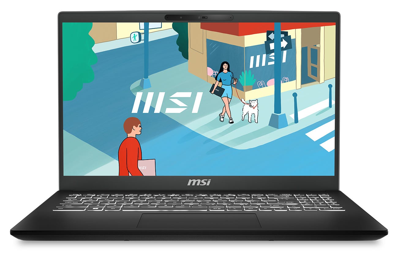MSI Modern 15 H C13M 15.6" Laptop with i9-13900H 16GB 1TB SSD