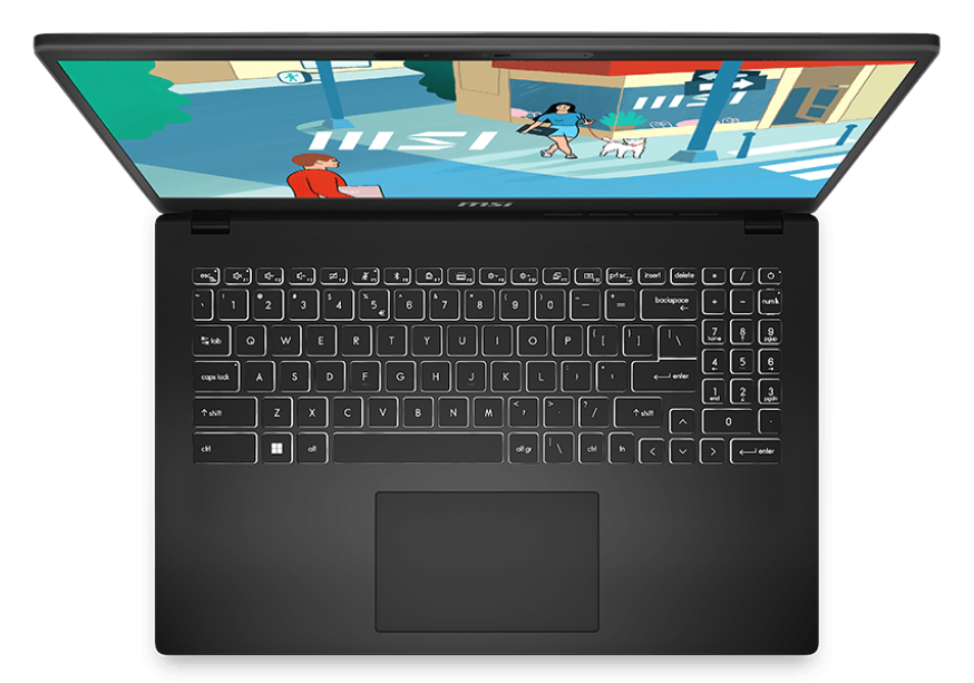 MSI Modern 15 H C13M 15.6" Laptop with i9-13900H 16GB 1TB SSD