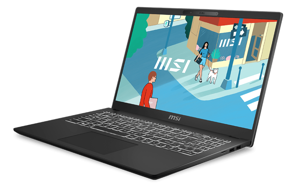 MSI Modern 15 H C13M 15.6" Laptop with i9-13900H 16GB 1TB SSD