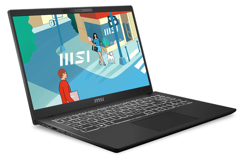 MSI Modern 15 H C13M 15.6" Laptop with i9-13900H 16GB 1TB SSD