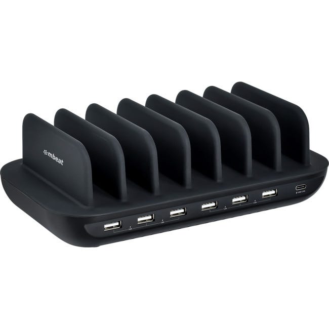 Mbeat Gorilla Power 60W 7 Port USB-C & USB Charging Station