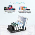 Mbeat Gorilla Power 60W 7 Port USB-C & USB Charging Station