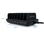 Mbeat Gorilla Power 60W 7 Port USB-C & USB Charging Station