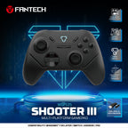 Fantech SHOOTER III WGP13S HE Wireless Multi Platform Gaming Controller (Black)