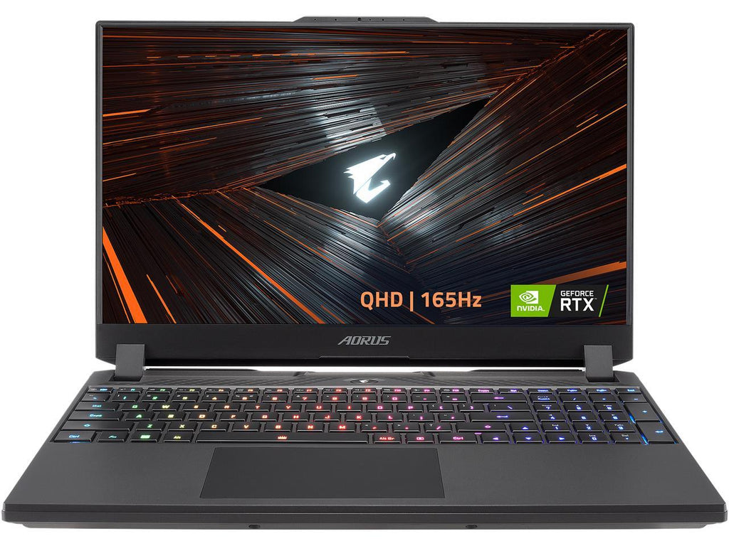 Gigabyte AORUS 15.6" 165Hz QHD i7-12700H RTX3070Ti Gaming Laptop
