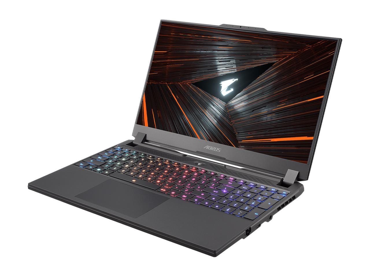 Gigabyte AORUS 15.6" 165Hz QHD i7-12700H RTX3070Ti Gaming Laptop