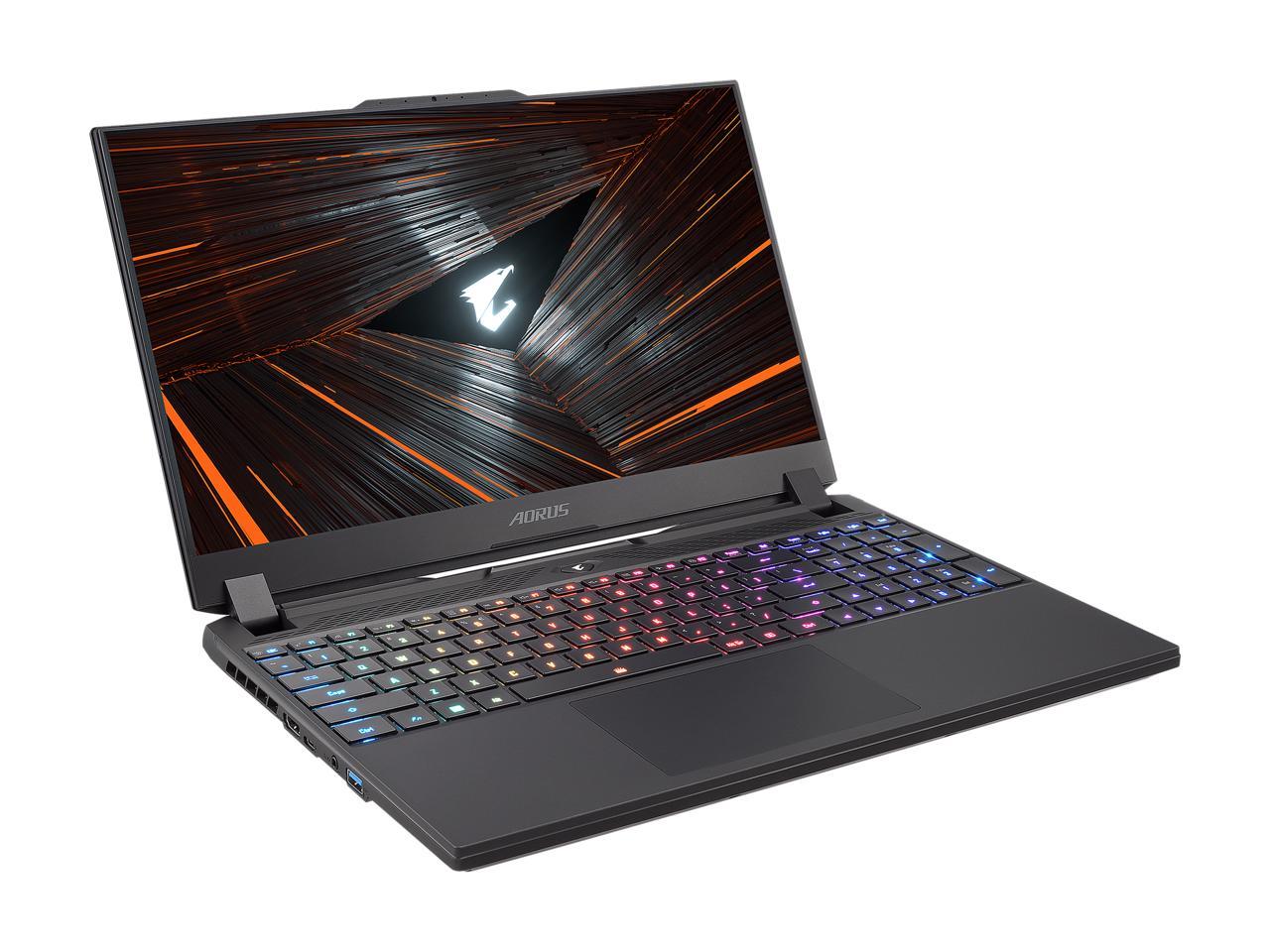 Gigabyte AORUS 15.6" 165Hz QHD i7-12700H RTX3070Ti Gaming Laptop
