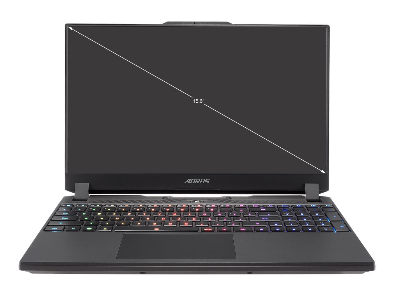 Gigabyte AORUS 15.6" 165Hz QHD i7-12700H RTX3070Ti Gaming Laptop