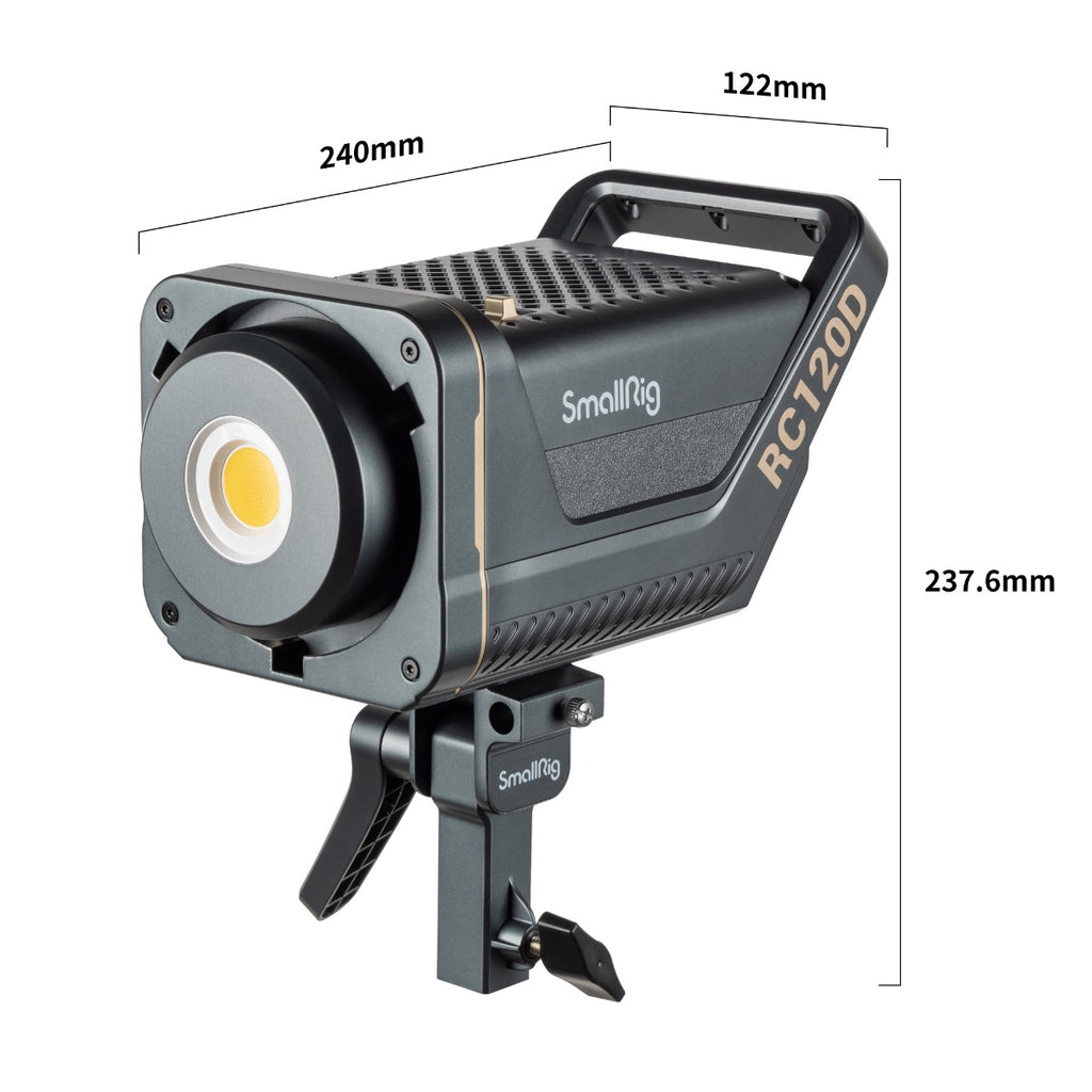 SmallRig COB RC120D Daylight 120W LED Light