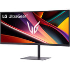 LG UltraGear 34G630A-B 34" UWQHD 240Hz 1ms DisplayHDR 400 Curved Gaming Monitor