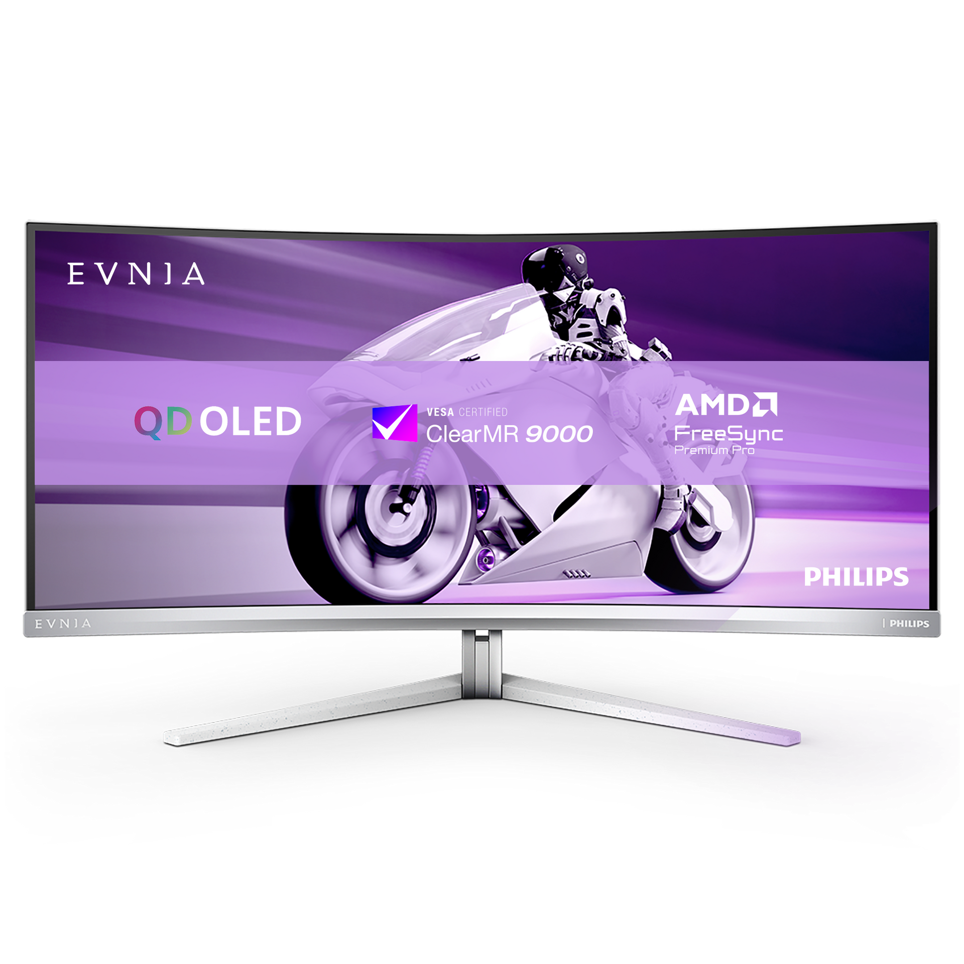 Philips 34m2c8600 34" Evnia Curved QD OLED Gaming Monitor