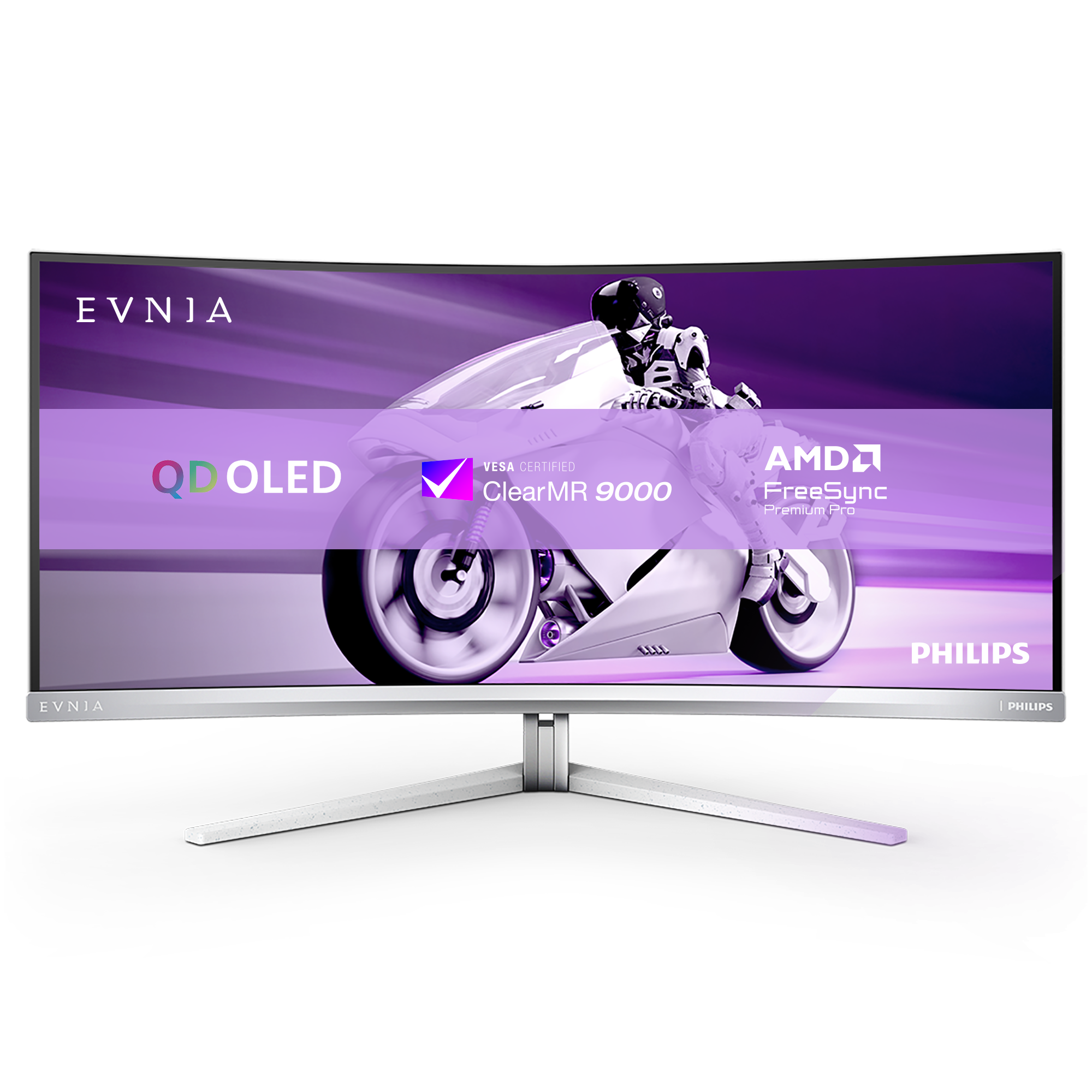 Philips 34M2C8600 34" OLED WQHD 175Hz 0.03ms Curved Gaming Monitior 