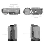 SmallRig Cage for Sony ZV-E10 3531B 