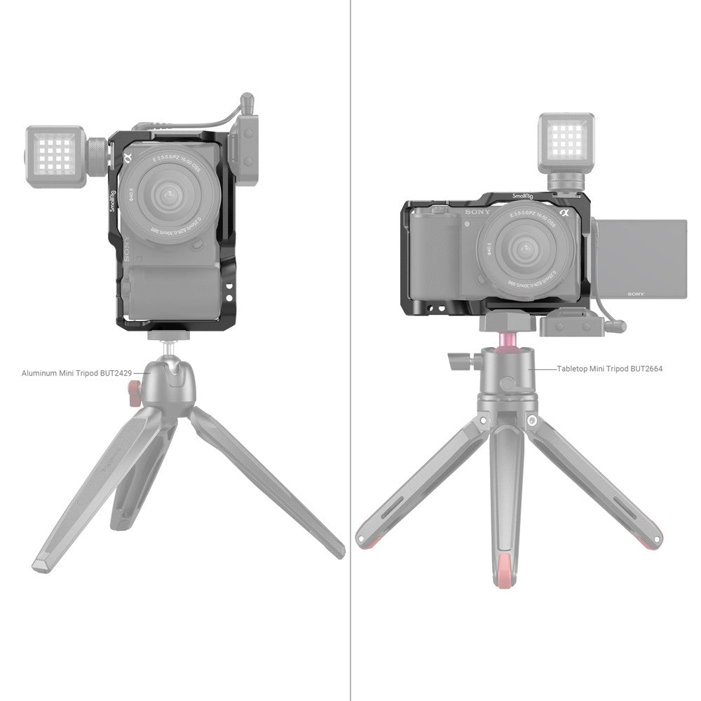 SmallRig Cage for Sony ZV-E10 3531B 