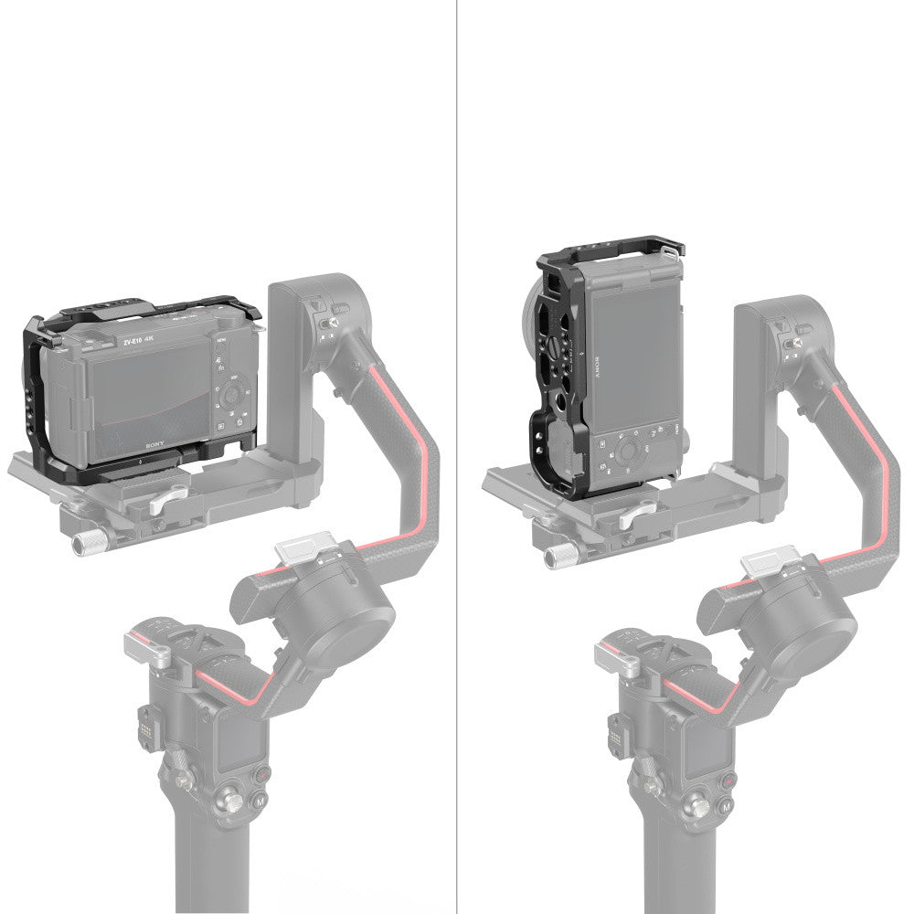 SmallRig Cage for Sony ZV-E10 3531B 